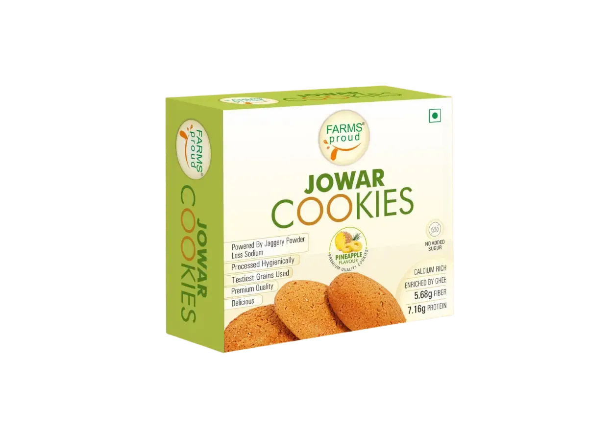 Jowar Pineapple Cookies by Gauri Soham Gruh Udyog