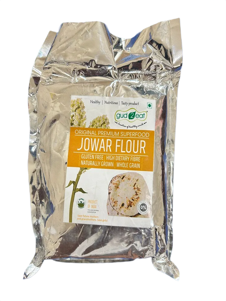 Maldandi Jowar Flour – Traditional Stone-Ground by Gud2Eat