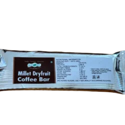 Millet Dryfruit Coffee Bar (4 pack) by Gud2Eat