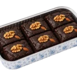 Ragi Chocolate Brownies-Spruno Ragi Chocolate Brownies by Sajuk Soul