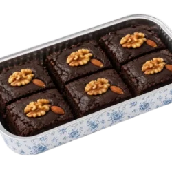 Ragi Chocolate Brownies by Sajuk Soul