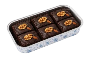 Ragi Chocolate Brownies-Spruno Ragi Chocolate Brownies by Sajuk Soul