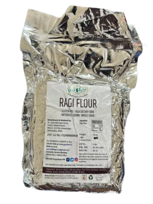 Ragi Flour - Back Ragi Flour - Traditional Stone-Ground by Gud2Eat