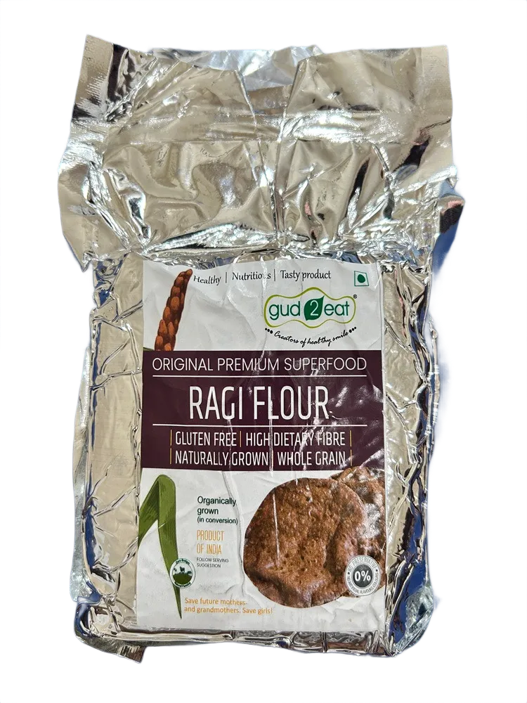 Ragi Flour – Traditional Stone-Ground by Gud2Eat