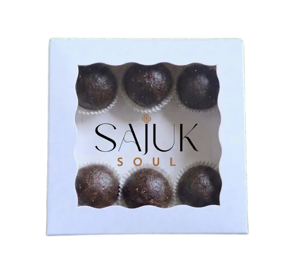 Ragi Ladoo with Dates by Sajuk Soul