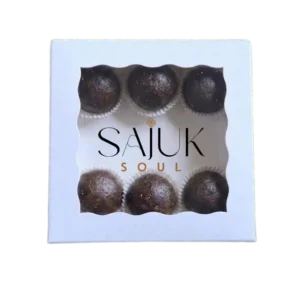 Ragi Ladoo with Jaggery-Spruno Ragi Ladoo with Jaggery by Sajuk Soul