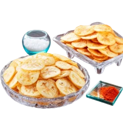 Banana Chips Salted (250g) by Grand Sweets and Snacks