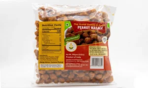 1-7933-back Peanut Masala (250g) by Grand Sweets and Snacks