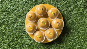 1-BesanLadoo Besan Ladoo by Sajuk Soul