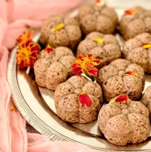 Modak Macaroons by Butter and Rose