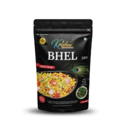 Dry Bhel by Krushna