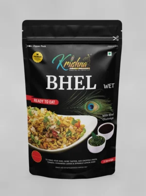 1-Krushna_Wet_Bhel_Front Wet Bhel by Krushna