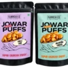 1-Yummchies2pack Jowar Puffs - 2 Pack Combo by Yummchies