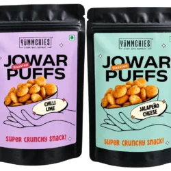 1-Yummchies2pack Jowar Puffs - 2 Pack Combo by Yummchies