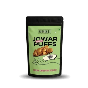 10-Yummchies_Jowar_Puffs_Pudina_Punch_Front Jowar Puffs - 2 Pack Combo by Yummchies