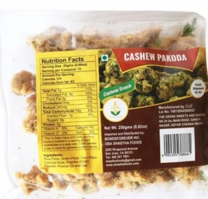 11-7940-back Cashewnut Pakoda (250g) by Grand Sweets and Snacks