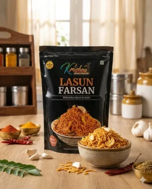 11-Krushna_Lasun_Farsan_Scene_1 Lasun Farsan by Krushna