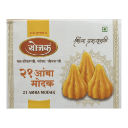 Yojak Amba Modak 180 gms (21 pieces)
