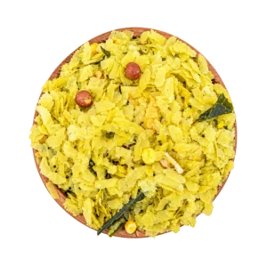 12-7950-chivda-main Chivda (Fried Sweet Poha) (180g) by Adukale