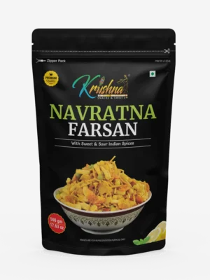 12-Krushna_Navratna_Farsan_Front Navratna Farsan by Krushna