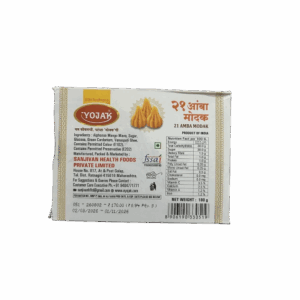 Yojak Amba Modak 180 gms (21 pieces)