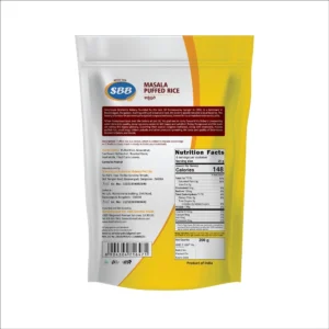 13-7978-back Masala Puffed Rice (200g) by Sreenivasa Brahmins Bakery