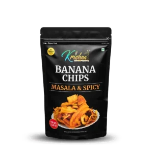 17-Krushna_Spicy_Banana_Chips_Front Spicy Banana Chips by Krushna