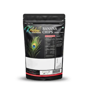 18-Krushna_Spicy_Banana_Chips_Back Spicy Banana Chips by Krushna