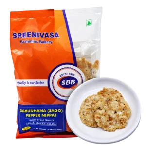Sabhudhan Pepper Nipat (200g) by Sreenivasa Brahmins Bakery
