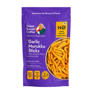 2-7961-garlic-murukku-sticks-main Garlic Murukku Sticks (180g) by Sweet Karam Coffee