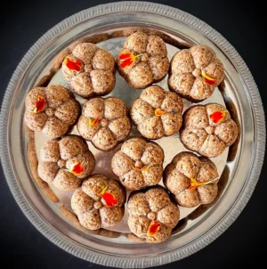 Modak Macaroons by Butter and Rose