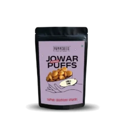 2-Yummchies_Jowar_Puffs_Chilli_Lime_Front Jowar Puffs - Chilli Lime by Yummchies