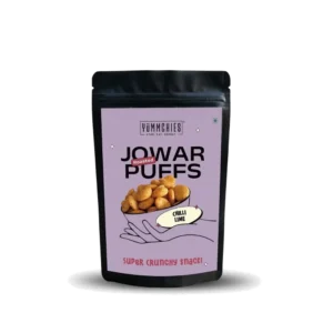 2-Yummchies_Jowar_Puffs_Chilli_Lime_Front Jowar Puffs - 2 Pack Combo by Yummchies