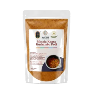 23-7887-main Masala Kaara Kuzhambu Podi (200g) by Mylapore