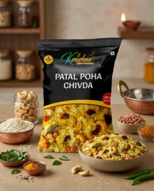 28-Krushna_Patal_Pohe_Chivda_Scene Thin (Patal) Pohe Chivda by Krushna
