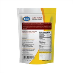 3-7973-back Salt Chintamani Peanut (200g) by Sreenivasa Brahmins Bakery
