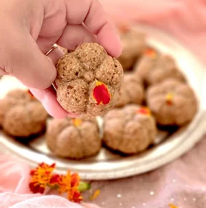 Modak Macaroons by Butter and Rose