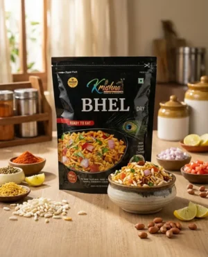 3-Krushna_Dry_Bhel_Scene Dry Bhel by Krushna