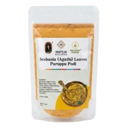 3-agathi-keerai-paruppu-podi-100g Sesbania Agathi Keerai Paruppu Podi (100g) by Mylapore