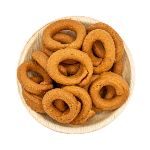 4-7944-methi-kodubale-main Methi Kodubale (180g) by Adukale