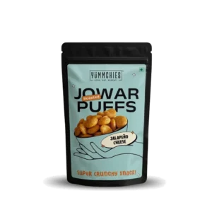 4-Yummchies_Jowar_Puffs_Jalapeno_Cheese_Front Jowar Puffs - 2 Pack Combo by Yummchies