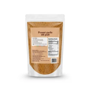 Peanut Garlic Idly Podi (250g) by Mylapore