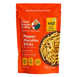 5-7964-pepper-murukku-bites-main Pepper Murukku Bites (180g) by Sweet Karam Coffee