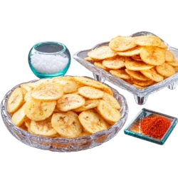 Banana Chips (250g) by Grand Sweets and Snacks
