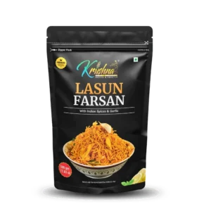 9-Krushna_Lasun_Farsan_Front Lasun Farsan by Krushna