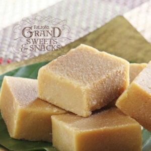 gss_soft_mysore_paa Mysore Pak Soft (250g) by Grand Sweets and Snacks