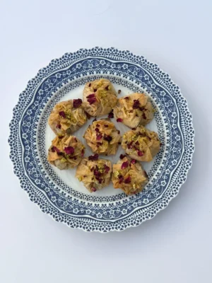 Gujiya Baklava by Blissful Bite