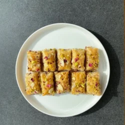 Mixed Nut Baklava by Blissful Bite