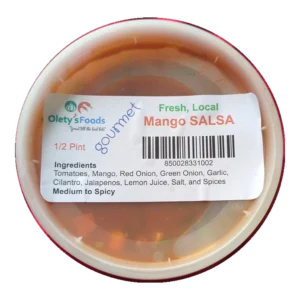 1-olety-mango-salsa-8oz Mango Salsa by Olety's Foods