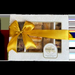 Mixed Nut and Mango Baklava Gift Box by Blissful Bite